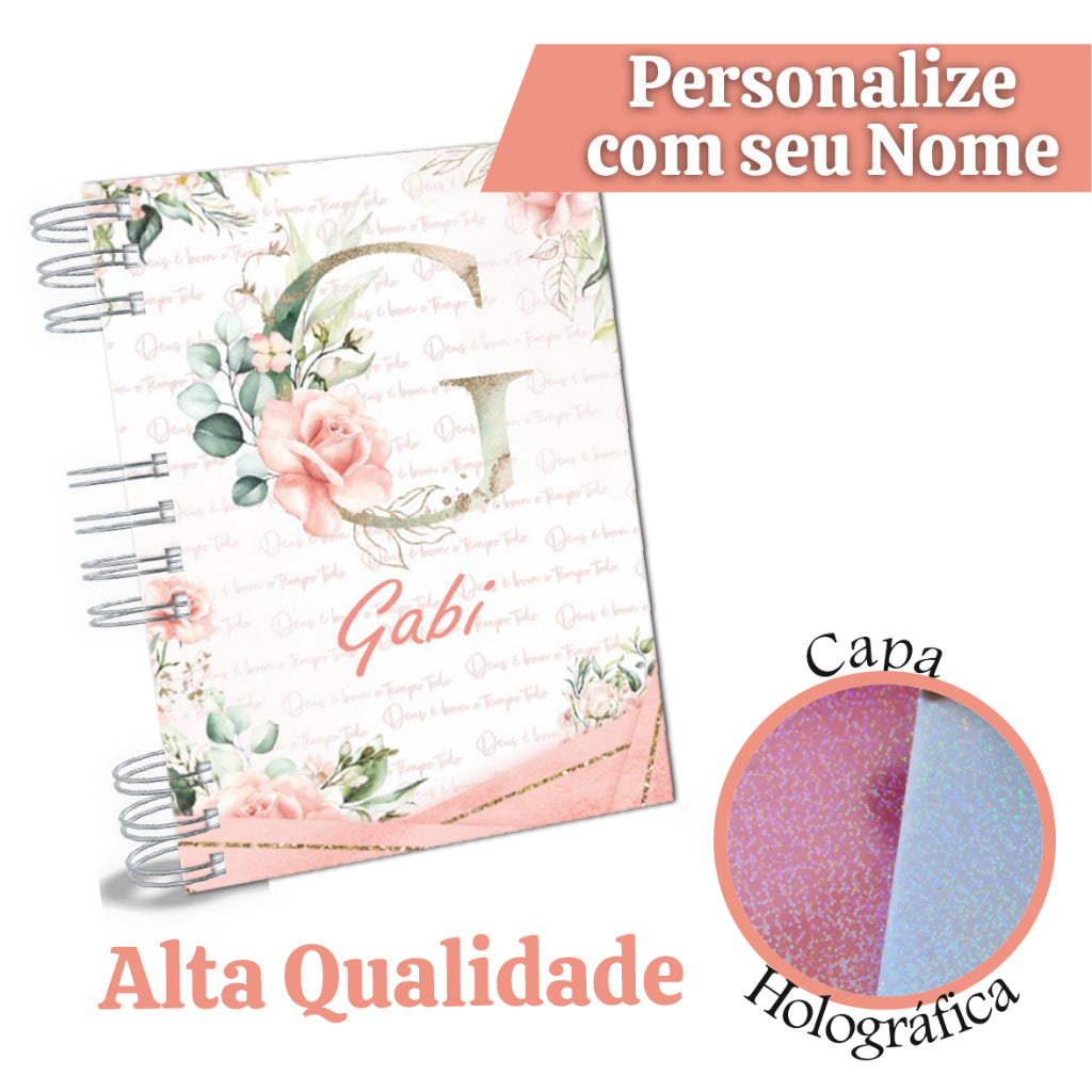 Agenda 2026 - Personalizada - Alfabeto - Capa Dura - Datada